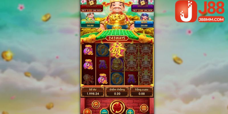 nổ hũ thần tài